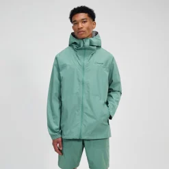 Berghaus Men's Deluge Pro 3.0 Waterproof Jacket - Green Outlet
