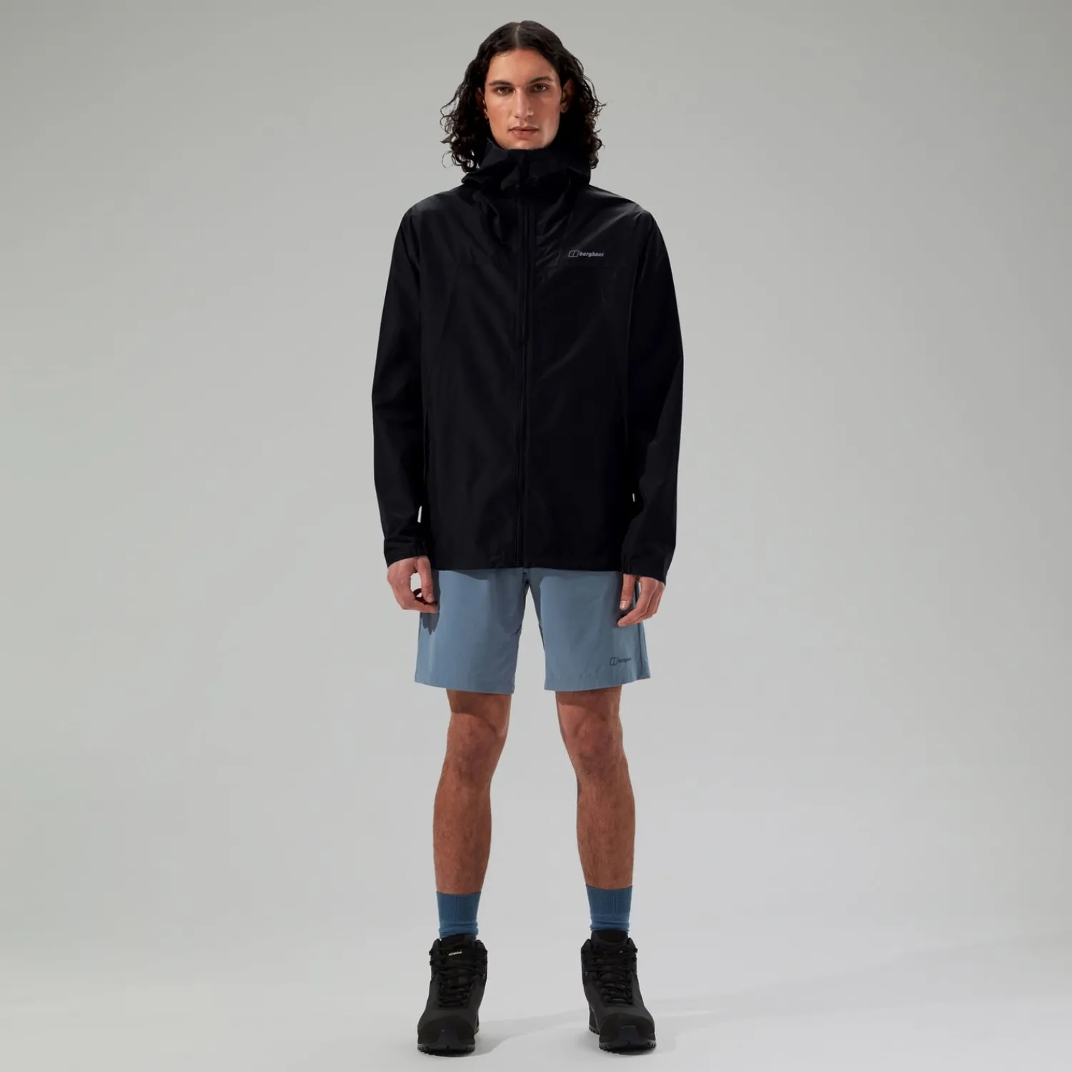 Berghaus Men's Deluge Pro 3.0 Waterproof Jacket Black Online