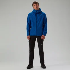 Berghaus Men's Deluge Pro 3.0 Waterproof Jacket - Blue Hot