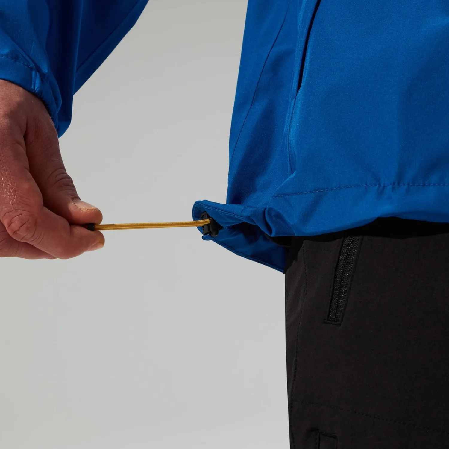 Berghaus Men's Deluge Pro 3.0 Waterproof Jacket - Blue Hot
