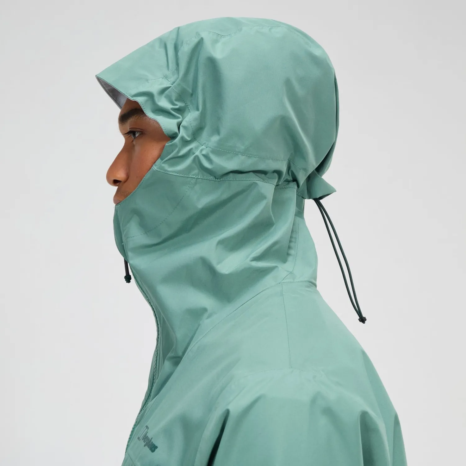 Berghaus Men's Deluge Pro 3.0 Waterproof Jacket - Green Outlet