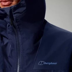 Berghaus Men's Deluge Pro 3.0 Waterproof Jacket Blue Online