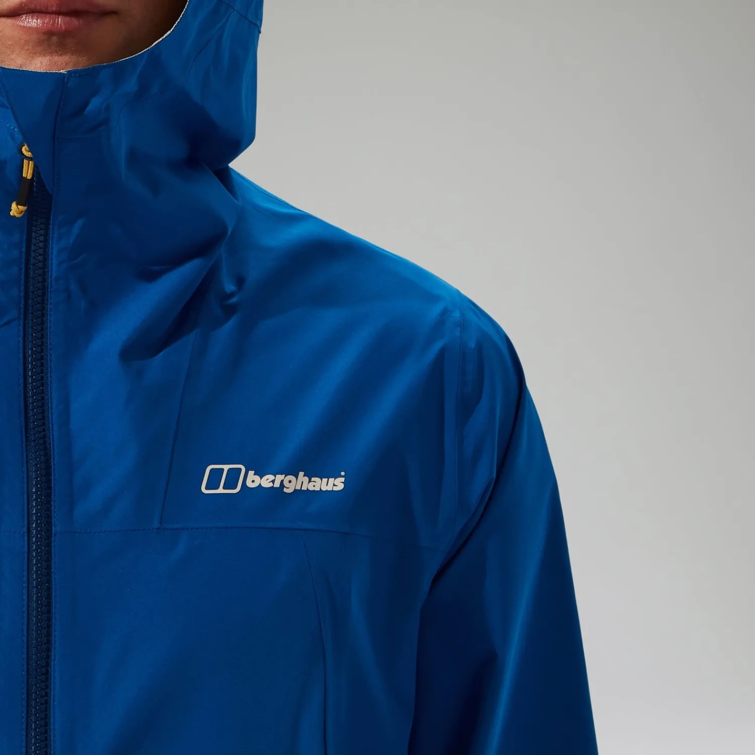 Berghaus Men's Deluge Pro 3.0 Waterproof Jacket - Blue Hot