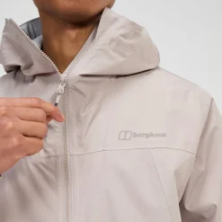 Berghaus Men's Deluge Pro 3.0 Waterproof Jacket - Grey Outlet