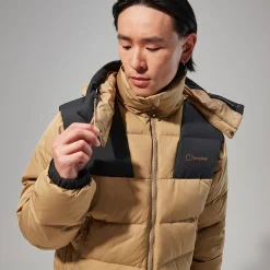 Berghaus Men's Embo 4in1 Down Insulated Jacket - Natural Clearance