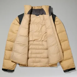 Berghaus Men's Embo 4in1 Down Insulated Jacket - Natural Clearance