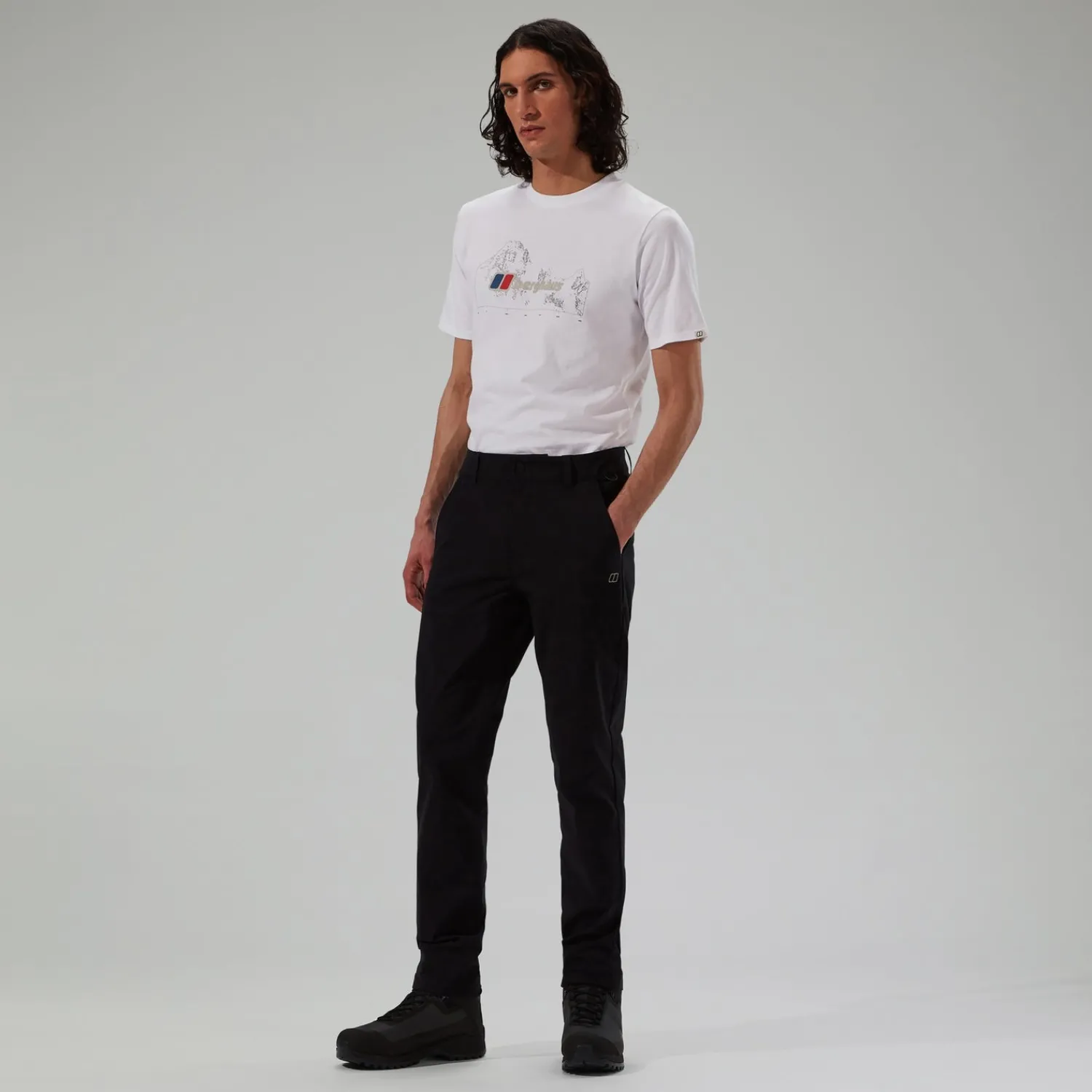 Berghaus Men's Everyday Straight Pant Jet Black Best