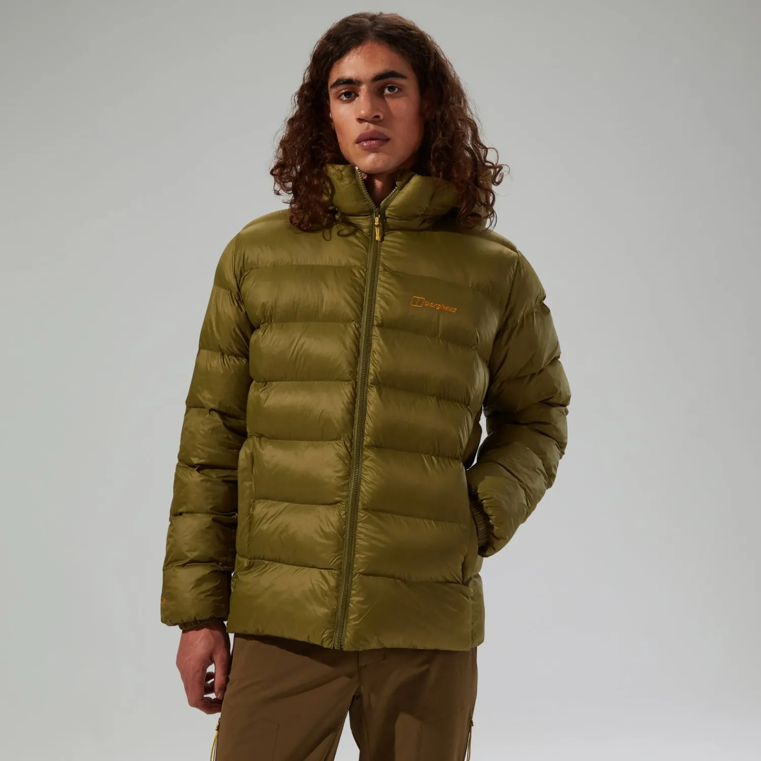 Berghaus Men's Ewden Synthetic Insulated Jacket - Green Clearance