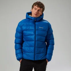 Berghaus Men's Ewden Synthetic Insulated Jacket - Blue Outlet