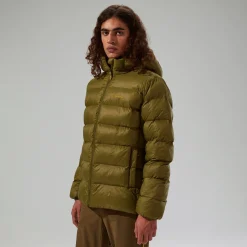 Berghaus Men's Ewden Synthetic Insulated Jacket - Green Clearance