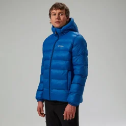 Berghaus Men's Ewden Synthetic Insulated Jacket - Blue Outlet