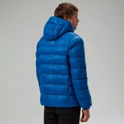Berghaus Men's Ewden Synthetic Insulated Jacket - Blue Outlet