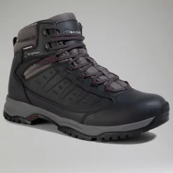 Berghaus Men's Expeditor Ridge 2.0 - Black/Red Best