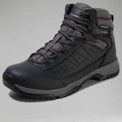 Berghaus Men's Expeditor Ridge 2.0 - Black/Red Best
