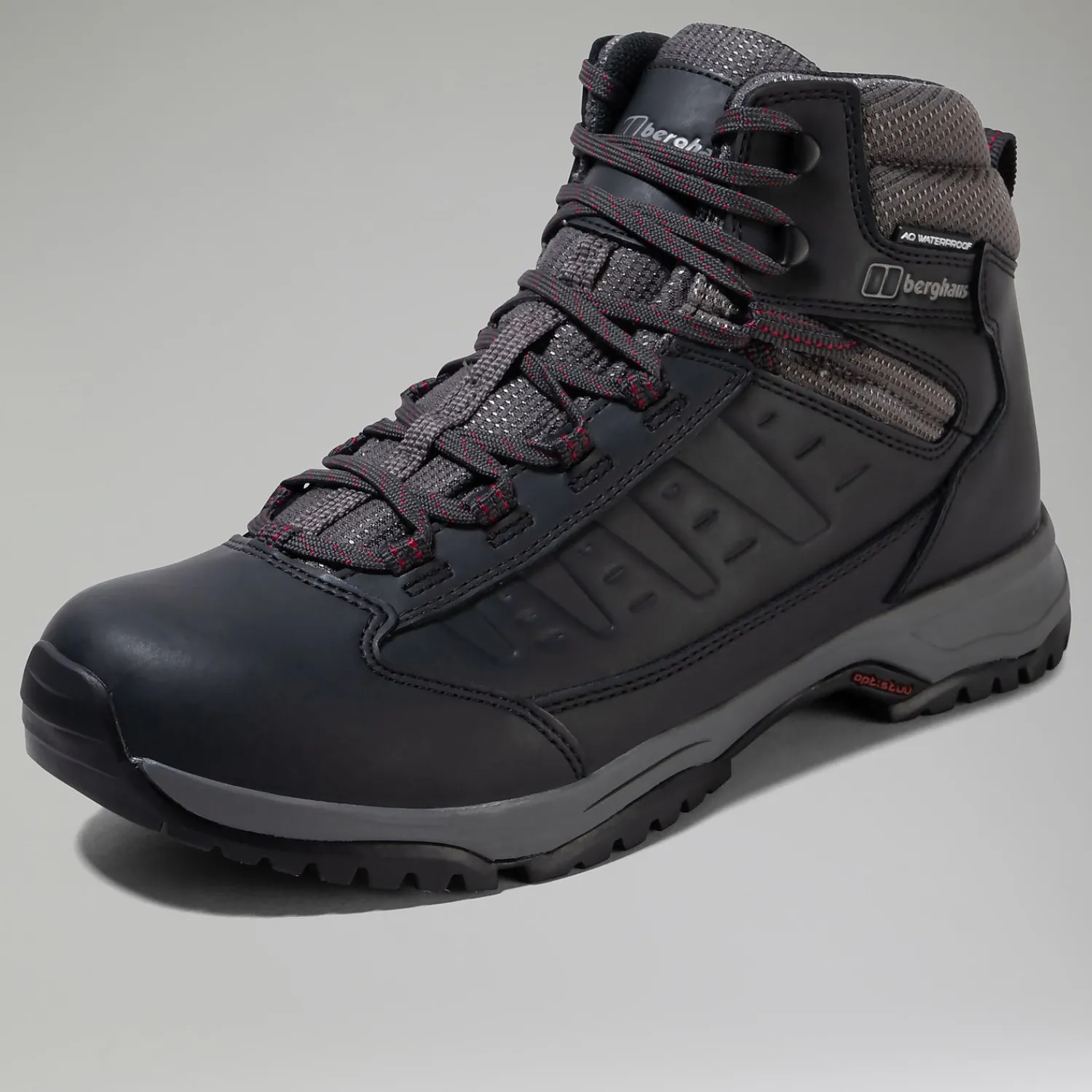 Berghaus Men's Expeditor Ridge 2.0 - Black/Red Best