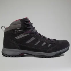Berghaus Men's Expeditor Trek 2.0 - Black/Red Fashion