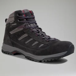 Berghaus Men's Expeditor Trek 2.0 - Black/Red Fashion