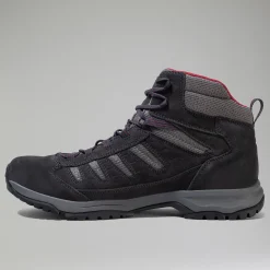 Berghaus Men's Expeditor Trek 2.0 - Black/Red Fashion
