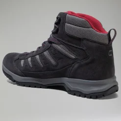 Berghaus Men's Expeditor Trek 2.0 - Black/Red Fashion