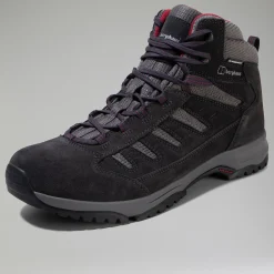 Berghaus Men's Expeditor Trek 2.0 - Black/Red Fashion