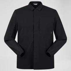 Berghaus Men's Explorer Long Sleeve Overshirt - Black Online