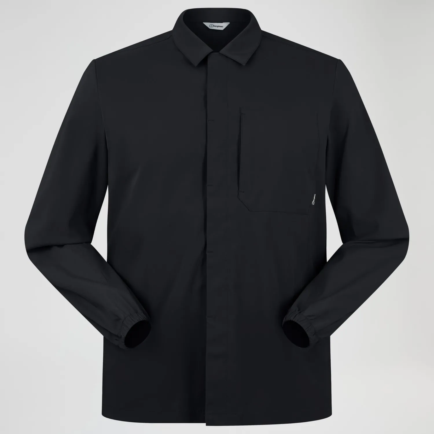 Berghaus Men's Explorer Long Sleeve Overshirt - Black Online