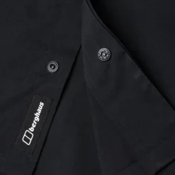 Berghaus Men's Explorer Long Sleeve Overshirt - Black Online