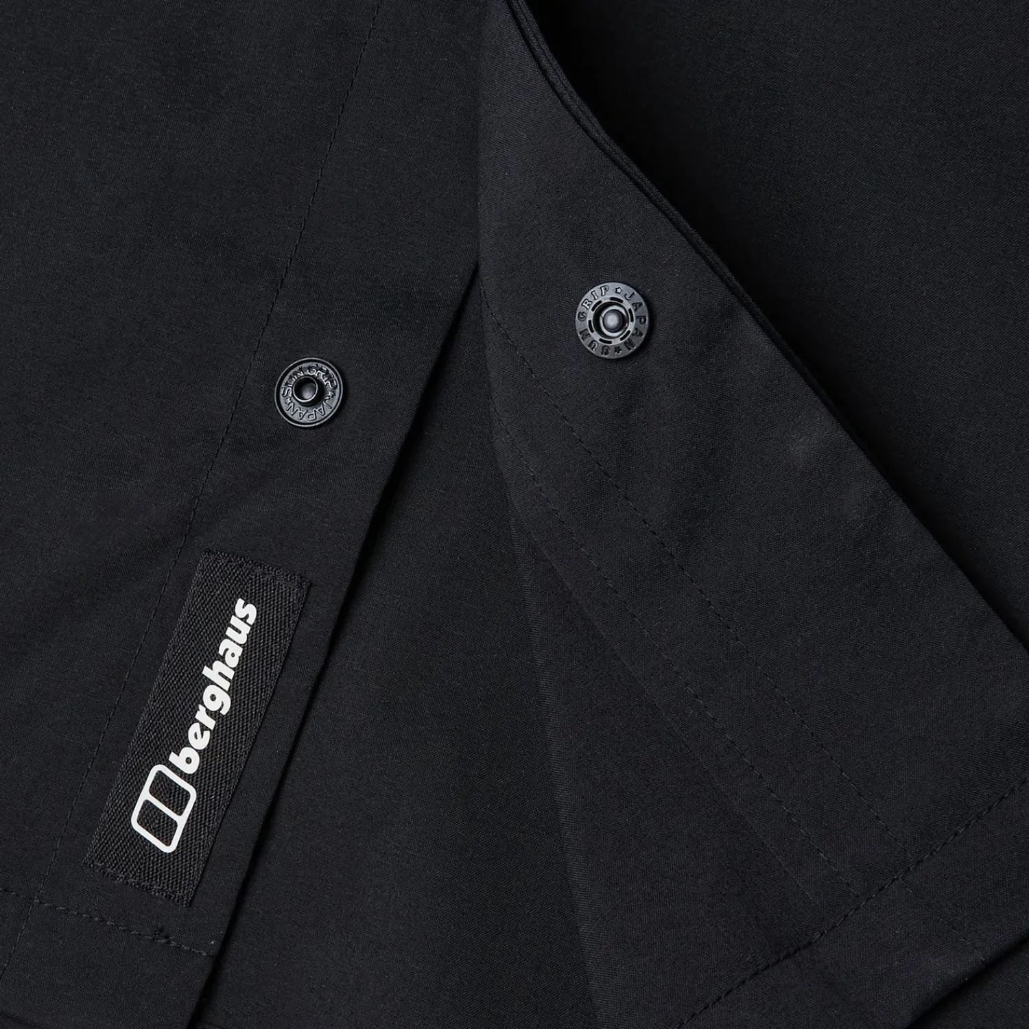 Berghaus Men's Explorer Long Sleeve Overshirt - Black Online