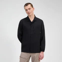 Berghaus Men's Explorer Long Sleeve Overshirt - Black Online