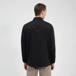 Berghaus Men's Explorer Long Sleeve Overshirt - Black Online