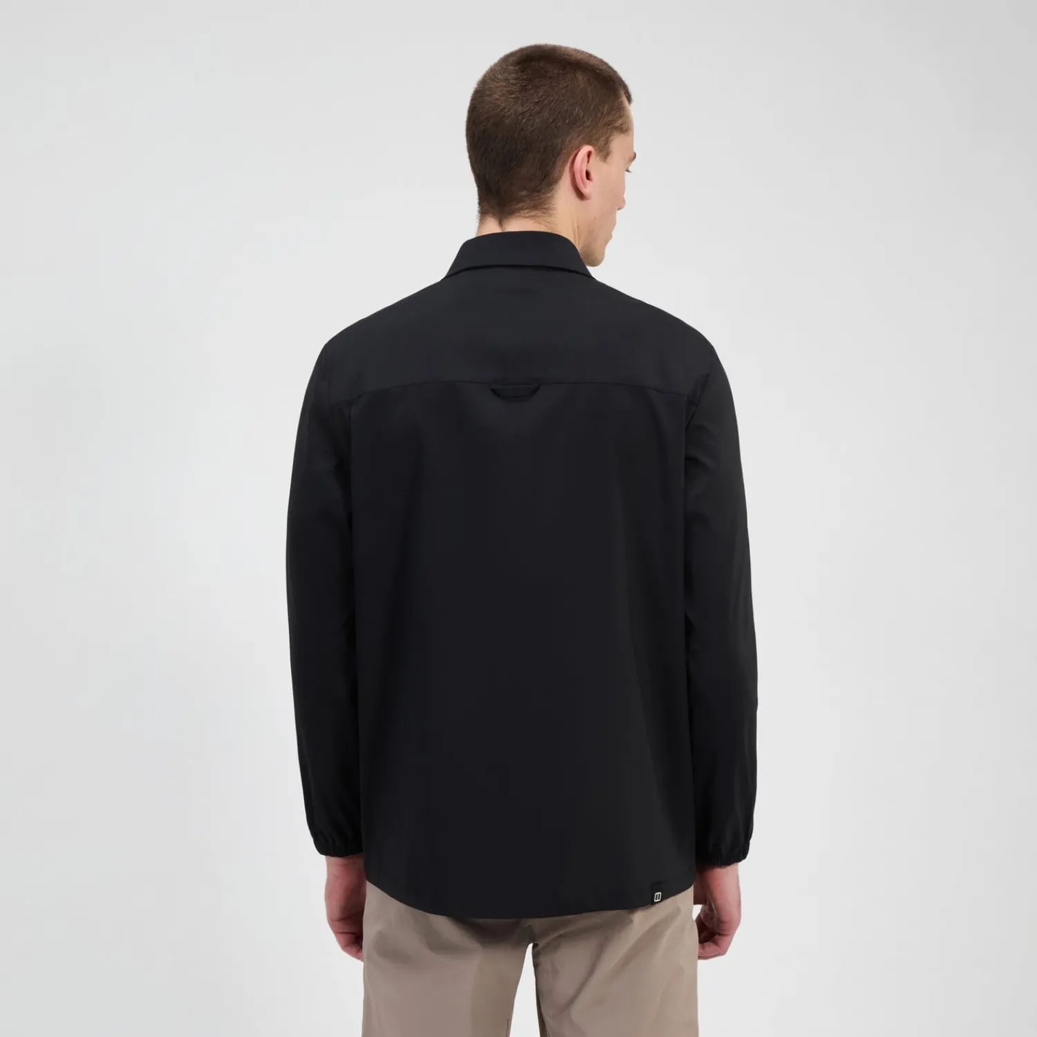 Berghaus Men's Explorer Long Sleeve Overshirt - Black Online