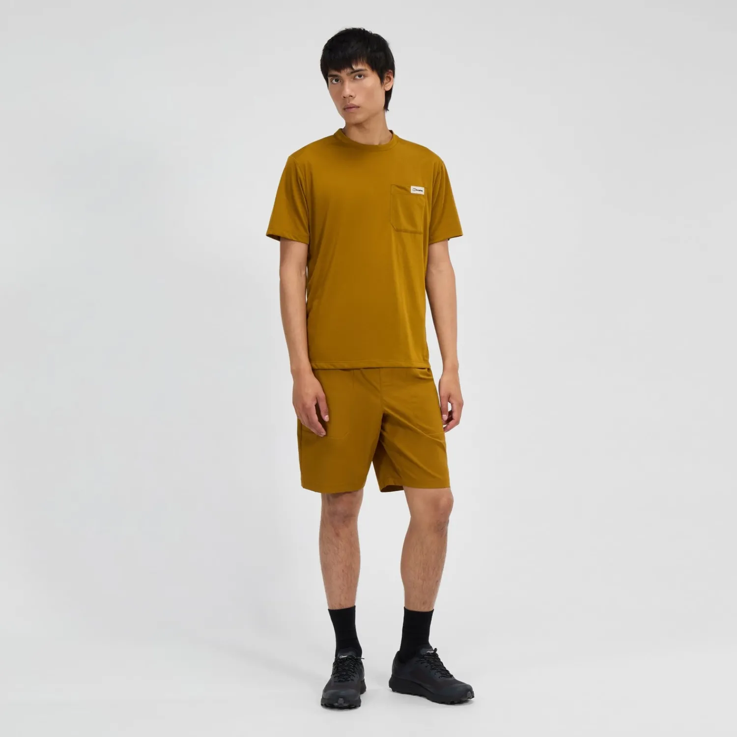 Berghaus Men's Explorer Short - Brown Outlet