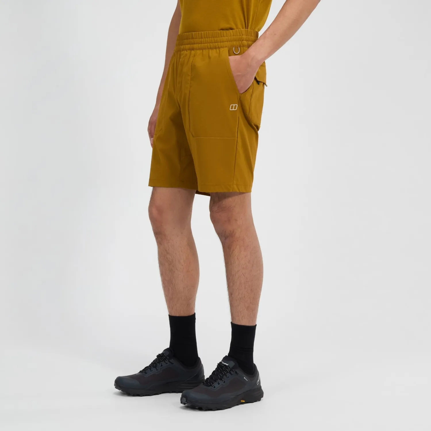 Berghaus Men's Explorer Short - Brown Outlet