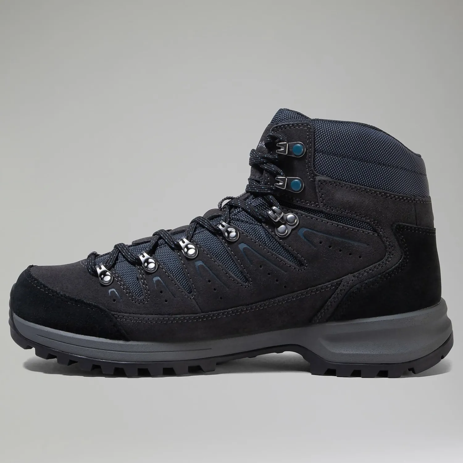 Berghaus Men's Explorer Trek GTX - Dark Grey/Blue Discount