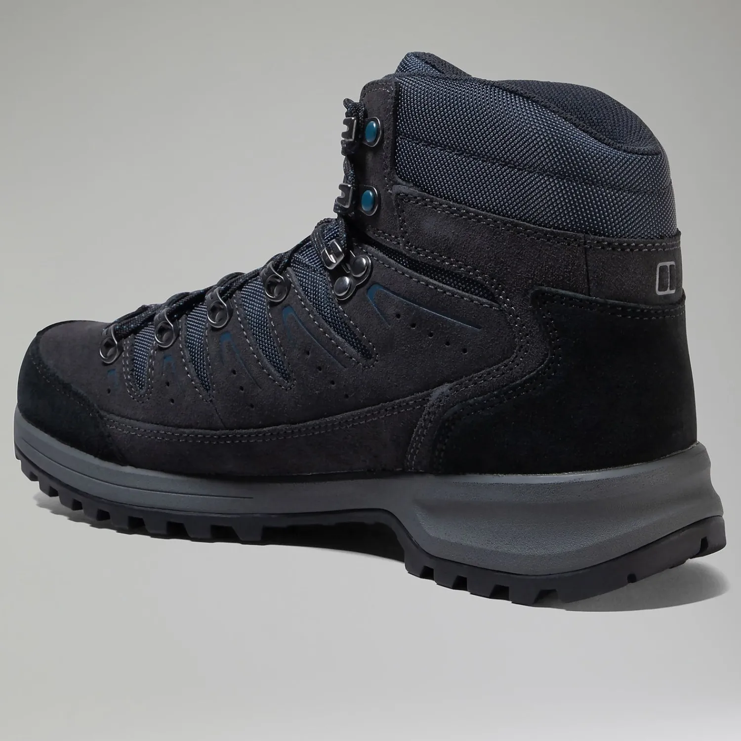 Berghaus Men's Explorer Trek GTX - Dark Grey/Blue Discount