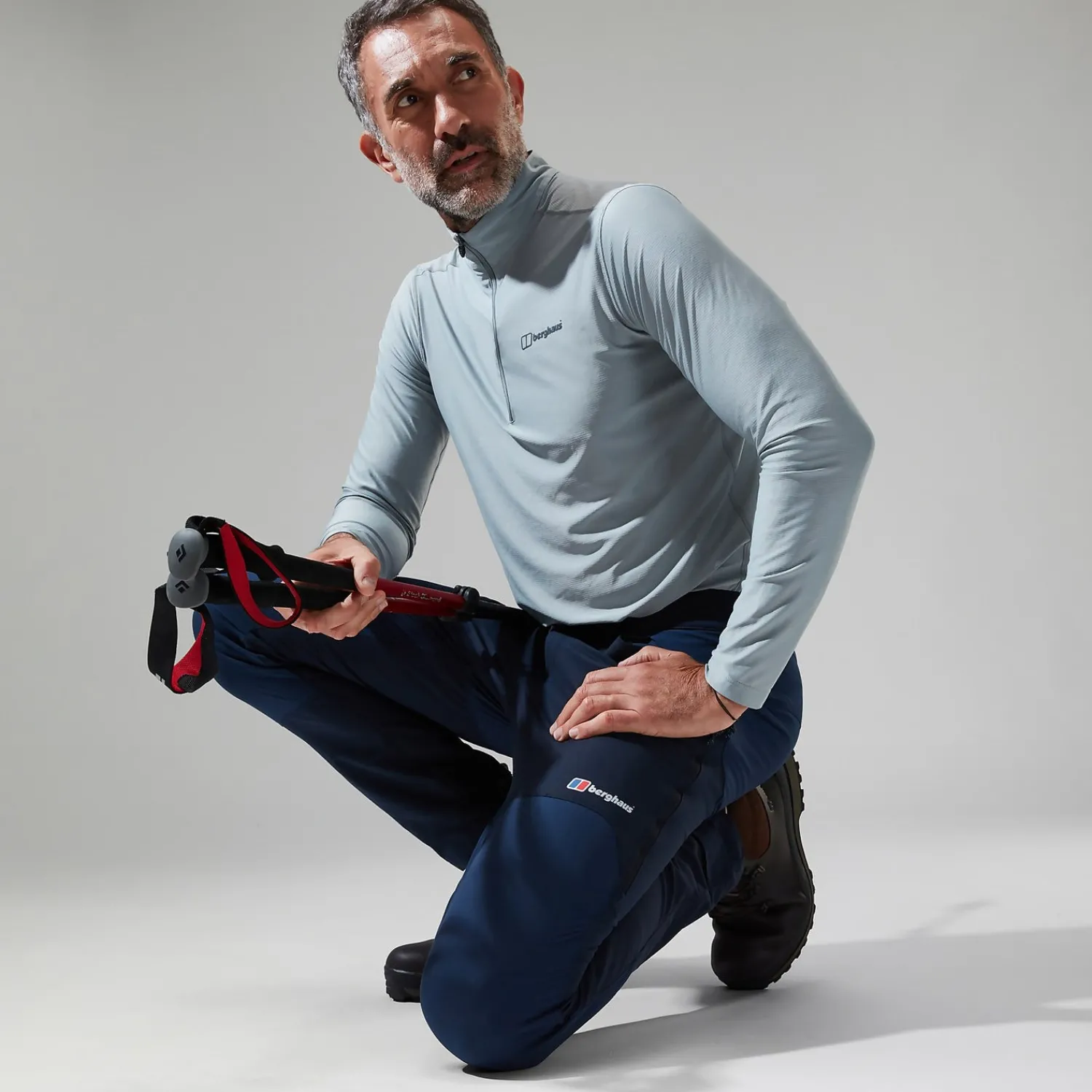 Berghaus Men's Extrem Fast Hike Trousers - Blue Hot