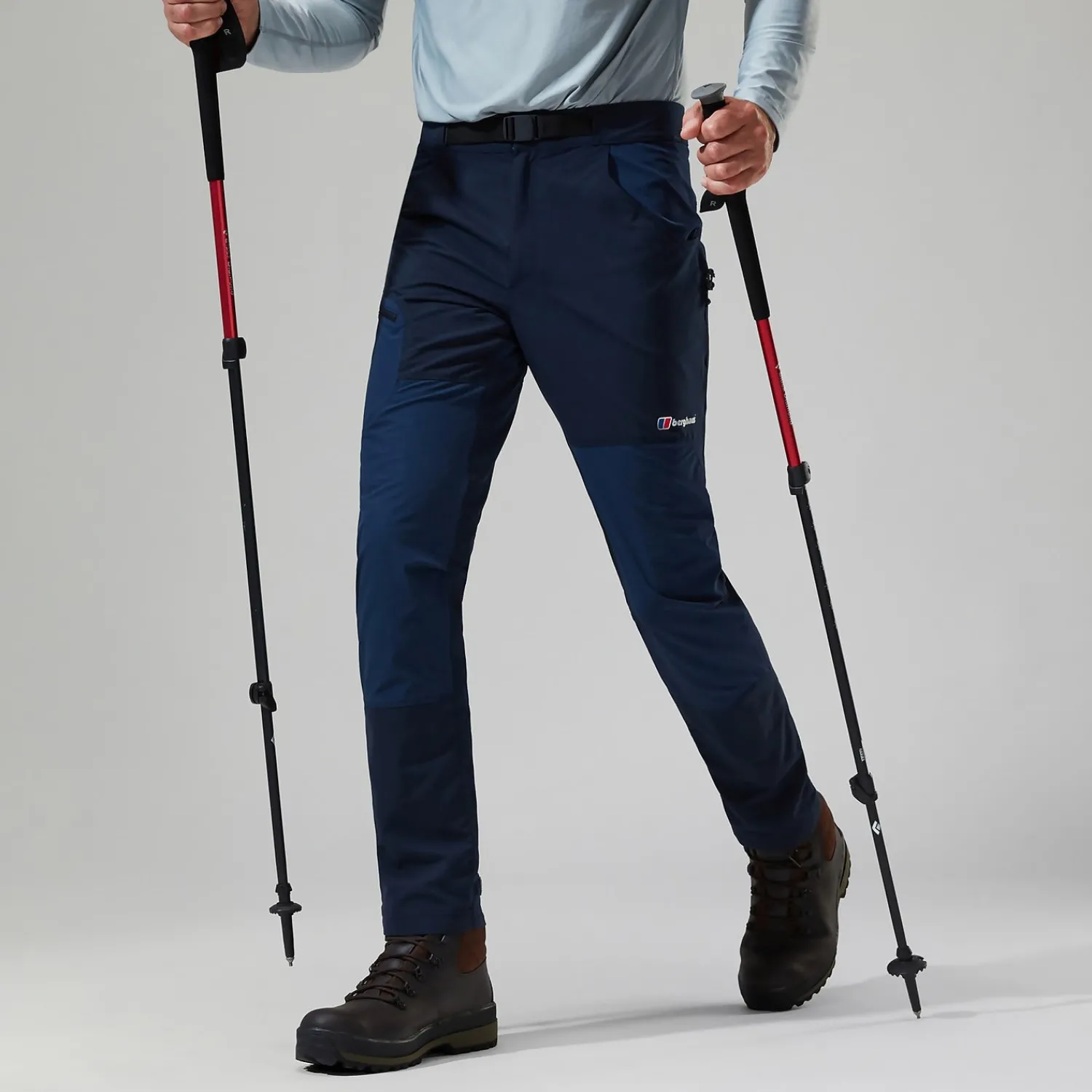 Berghaus Men's Extrem Fast Hike Trousers - Blue Hot