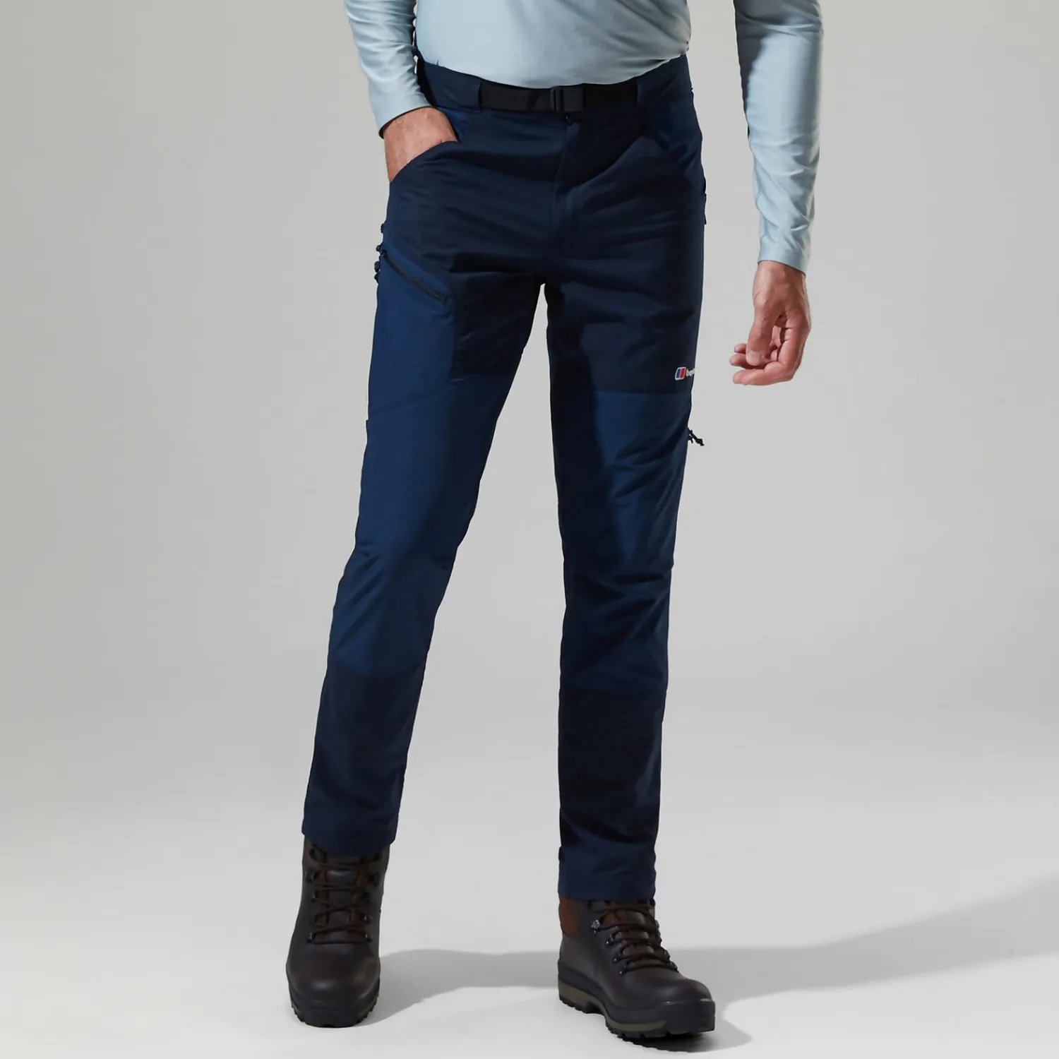 Berghaus Men's Extrem Fast Hike Trousers - Blue Hot
