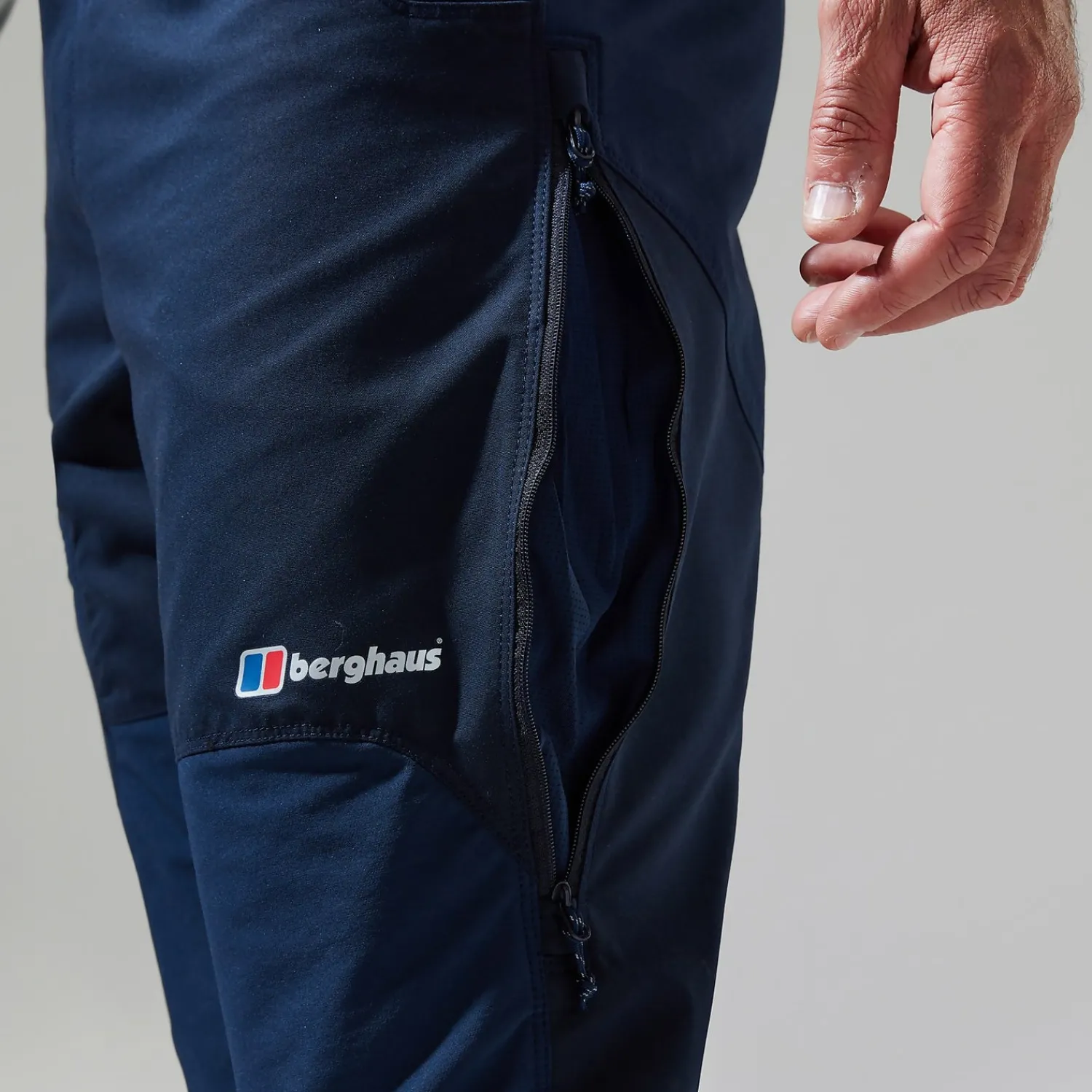 Berghaus Men's Extrem Fast Hike Trousers - Blue Hot
