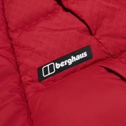 Berghaus Men's Fawdon Down Jacket - Dark Red/Black Hot