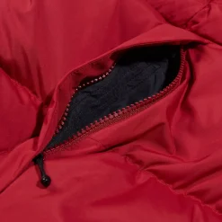 Berghaus Men's Fawdon Down Jacket - Dark Red/Black Hot