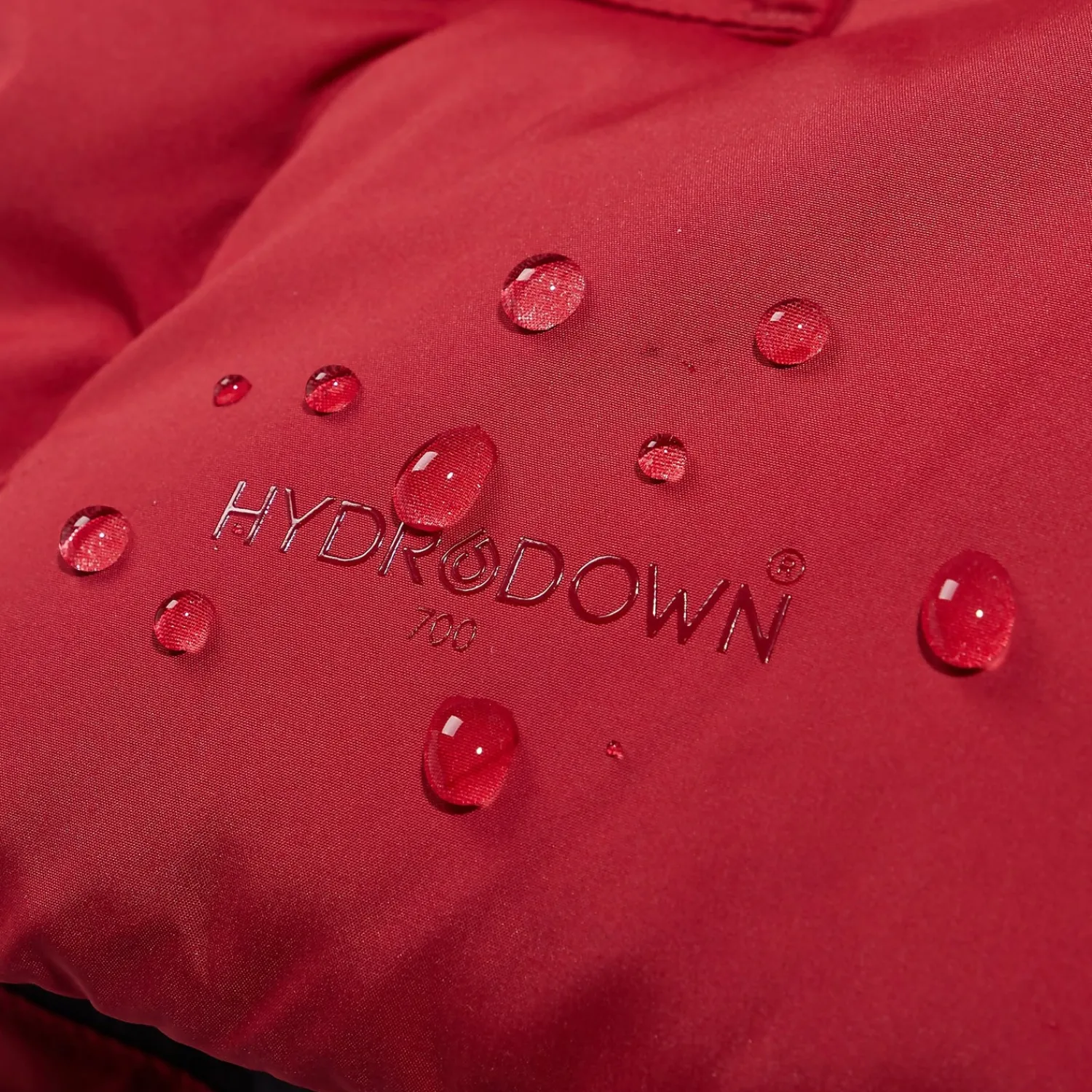 Berghaus Men's Fawdon Down Jacket - Dark Red/Black Hot