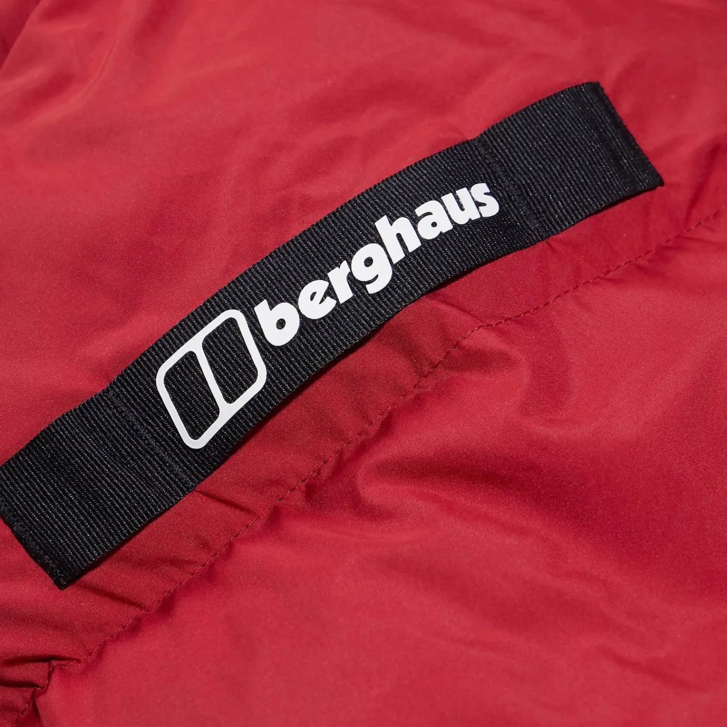 Berghaus Men's Fawdon Down Jacket - Dark Red/Black Hot