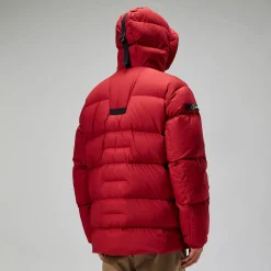 Berghaus Men's Fawdon Down Jacket - Dark Red/Black Hot