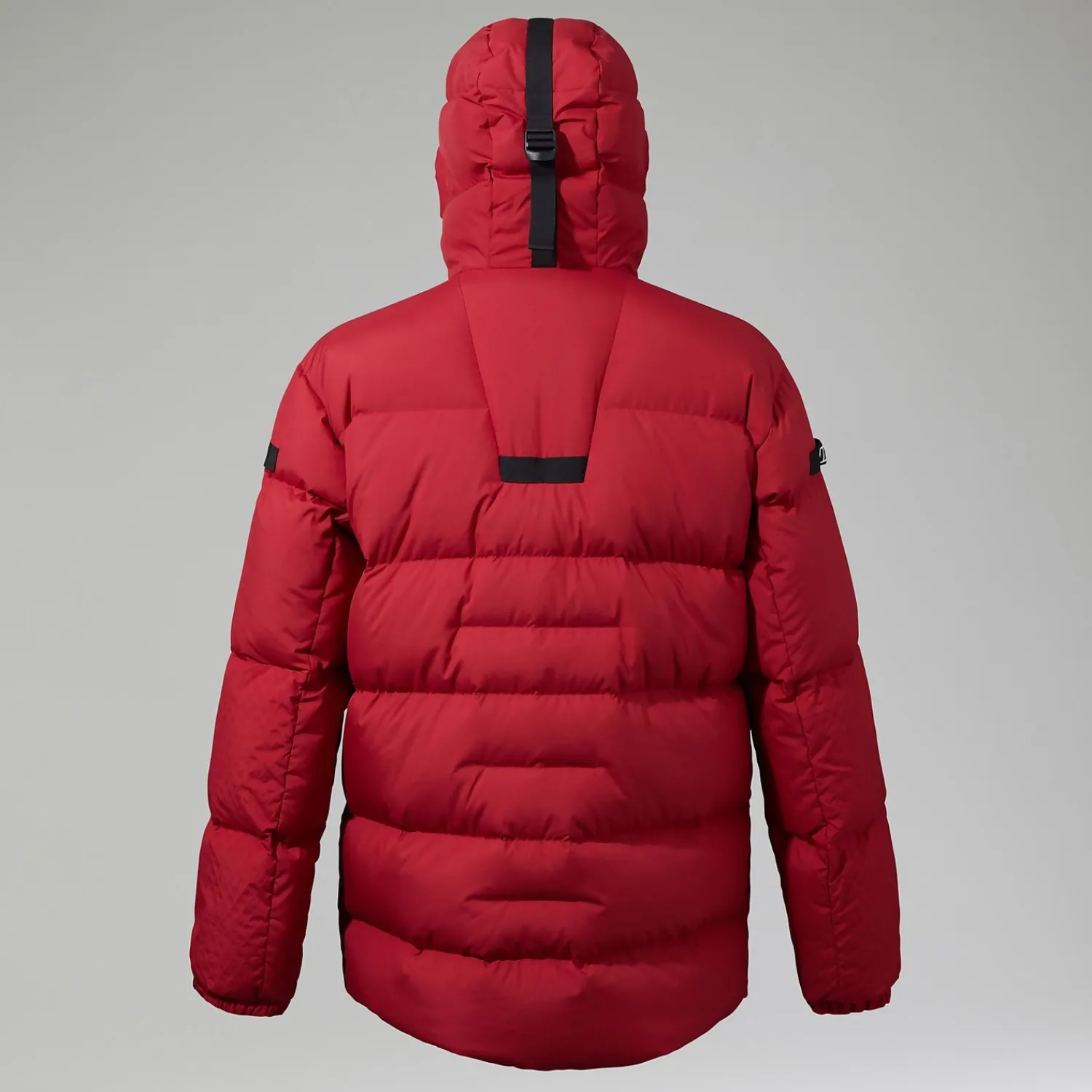 Berghaus Men's Fawdon Down Jacket - Dark Red/Black Hot