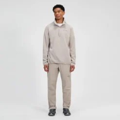 Berghaus Men's Felltop Snap Fleece Pullover - Grey Fashion