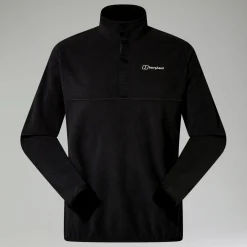 Berghaus Men's Felltop Snap Fleece Pullover - Black Fashion