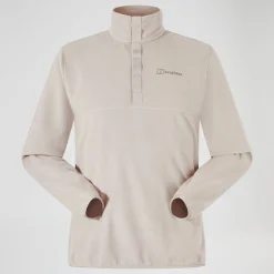 Berghaus Men's Felltop Snap Fleece Pullover - Grey Fashion