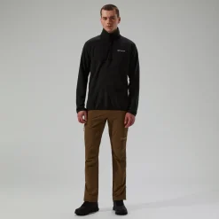 Berghaus Men's Felltop Snap Fleece Pullover - Black Fashion