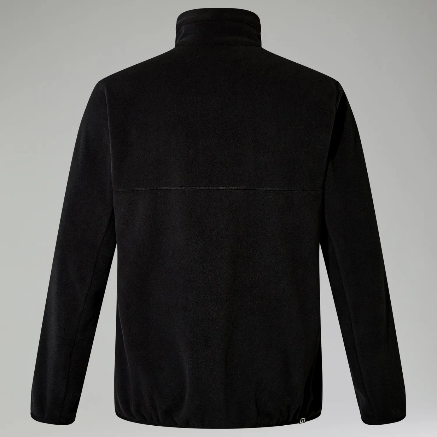 Berghaus Men's Felltop Snap Fleece Pullover - Black Fashion
